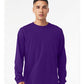 BELLA  CANVAS 3501 Unisex Jersey Long Sleeve Tee - Front view