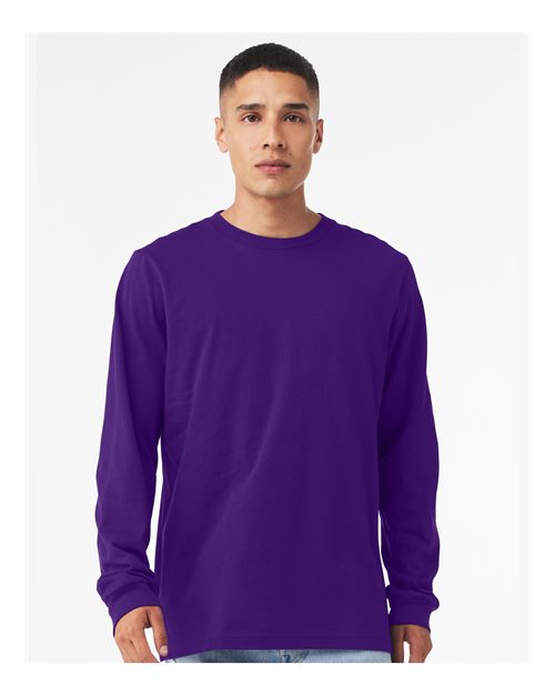 BELLA  CANVAS 3501 Unisex Jersey Long Sleeve Tee - Front view