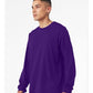 BELLA  CANVAS 3501 Unisex Jersey Long Sleeve Tee - Side view