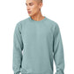 BELLA  CANVAS 3901 Unisex Sponge Fleece Raglan Crewneck Sweatshirt - Front view
