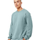 BELLA  CANVAS 3901 Unisex Sponge Fleece Raglan Crewneck Sweatshirt - Side view