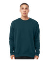 BELLA  CANVAS 3945 Unisex Sponge Fleece Drop Shoulder Crewneck Sweatshirt - Front view