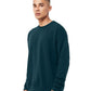 BELLA  CANVAS 3945 Unisex Sponge Fleece Drop Shoulder Crewneck Sweatshirt - Side view