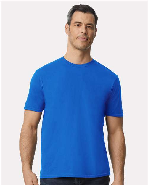 Gildan 980 Unisex Softstyle? Lightweight T-Shirt - Front view