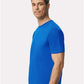 Gildan 980 Unisex Softstyle? Lightweight T-Shirt - Side view