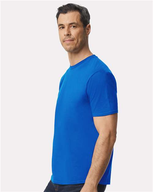 Gildan 980 Unisex Softstyle? Lightweight T-Shirt - Side view