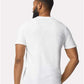 Gildan 980 Unisex Softstyle? Lightweight T-Shirt - Back view