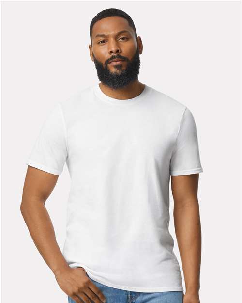 Gildan 980 Unisex Softstyle? Lightweight T-Shirt - Front view
