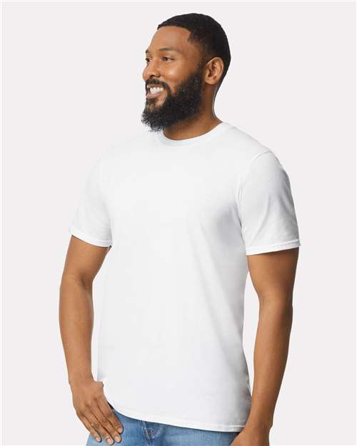 Gildan 980 Unisex Softstyle? Lightweight T-Shirt - Side view