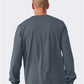 BELLA  CANVAS 3501 Unisex Jersey Long Sleeve Tee - Back view