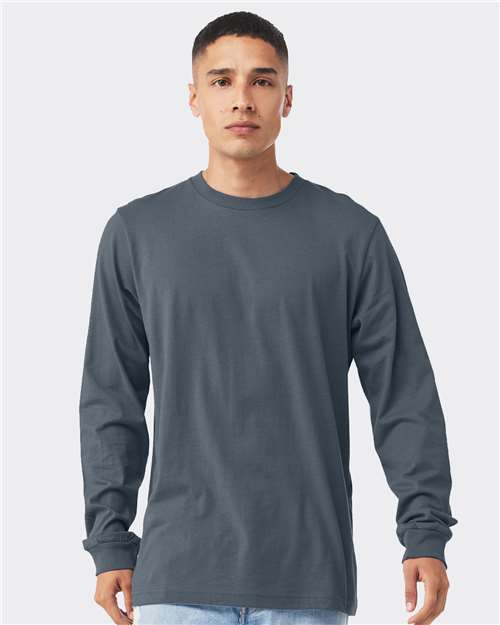 BELLA  CANVAS 3501 Unisex Jersey Long Sleeve Tee - Front view