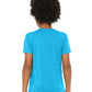 BELLA  CANVAS 3001YCVC Youth CVC Jersey Tee - Back view