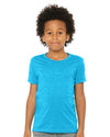BELLA  CANVAS 3001YCVC Youth CVC Jersey Tee - Front view