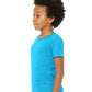 BELLA  CANVAS 3001YCVC Youth CVC Jersey Tee - Side view