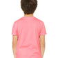 BELLA  CANVAS 3001YCVC Youth CVC Jersey Tee - Back view