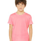 BELLA  CANVAS 3001YCVC Youth CVC Jersey Tee - Front view