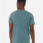 BELLA  CANVAS 3005CVC Unisex Heather CVC V-Neck Tee - Back view