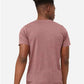 BELLA  CANVAS 3005CVC Unisex Heather CVC V-Neck Tee - Back view