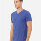 BELLA  CANVAS 3005CVC Unisex Heather CVC V-Neck Tee - Side view
