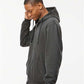 Tultex 331 Unisex Full-Zip Hooded Sweatshirt - Side view