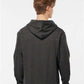 Tultex 331 Unisex Full-Zip Hooded Sweatshirt - Back view