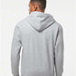Tultex 331 Unisex Full-Zip Hooded Sweatshirt - Back view