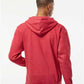 Tultex 331 Unisex Full-Zip Hooded Sweatshirt - Back view