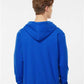 Tultex 331 Unisex Full-Zip Hooded Sweatshirt - Back view