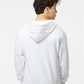 Tultex 331 Unisex Full-Zip Hooded Sweatshirt - Back view