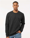 Tultex 340 Unisex Fleece Crewneck Sweatshirt - Front view