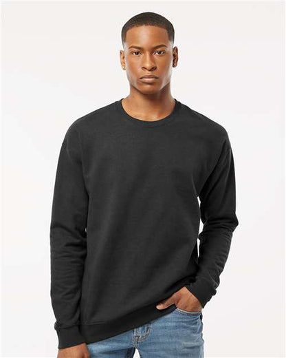 Tultex 340 Unisex Fleece Crewneck Sweatshirt - Front view