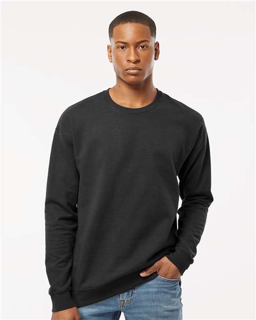 Tultex 340 Unisex Fleece Crewneck Sweatshirt - Front view
