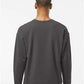 Tultex 340 Unisex Fleece Crewneck Sweatshirt - Back view