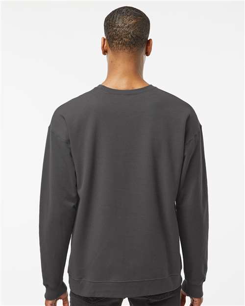 Tultex 340 Unisex Fleece Crewneck Sweatshirt - Back view