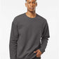 Tultex 340 Unisex Fleece Crewneck Sweatshirt - Front view