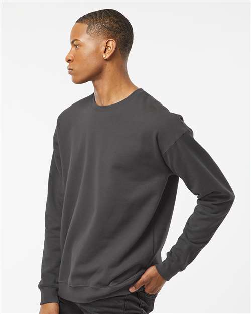 Tultex 340 Unisex Fleece Crewneck Sweatshirt - Side view
