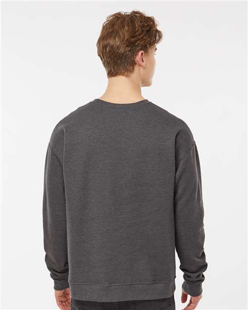 Tultex 340 Unisex Fleece Crewneck Sweatshirt - Back view