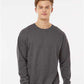 Tultex 340 Unisex Fleece Crewneck Sweatshirt - Front view