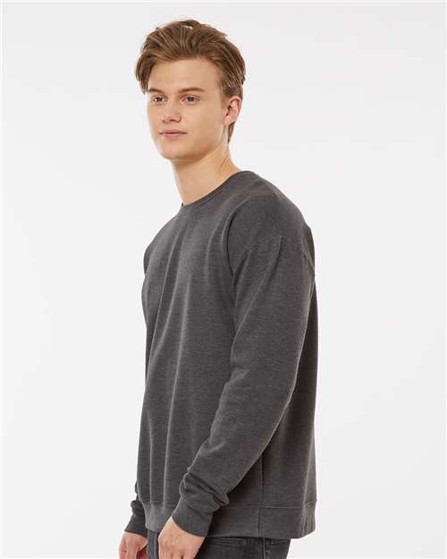 Tultex 340 Unisex Fleece Crewneck Sweatshirt - Side view