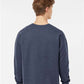 Tultex 340 Unisex Fleece Crewneck Sweatshirt - Back view
