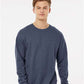 Tultex 340 Unisex Fleece Crewneck Sweatshirt - Front view