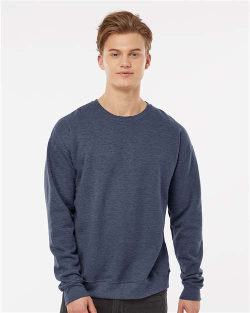 Tultex 340 Unisex Fleece Crewneck Sweatshirt - Front view