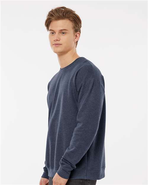 Tultex 340 Unisex Fleece Crewneck Sweatshirt - Side view