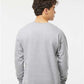 Tultex 340 Unisex Fleece Crewneck Sweatshirt - Back view