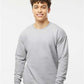 Tultex 340 Unisex Fleece Crewneck Sweatshirt - Front view