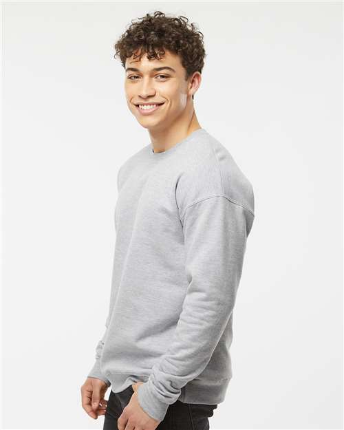 Tultex 340 Unisex Fleece Crewneck Sweatshirt - Side view