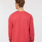 Tultex 340 Unisex Fleece Crewneck Sweatshirt - Back view
