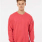 Tultex 340 Unisex Fleece Crewneck Sweatshirt - Front view