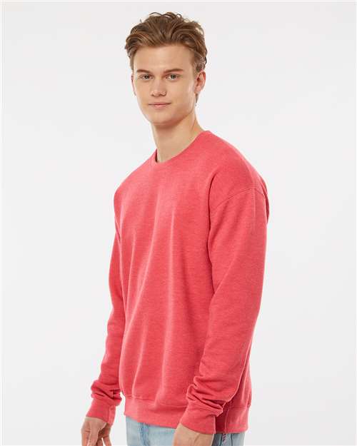 Tultex 340 Unisex Fleece Crewneck Sweatshirt - Side view