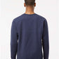 Tultex 340 Unisex Fleece Crewneck Sweatshirt - Back view